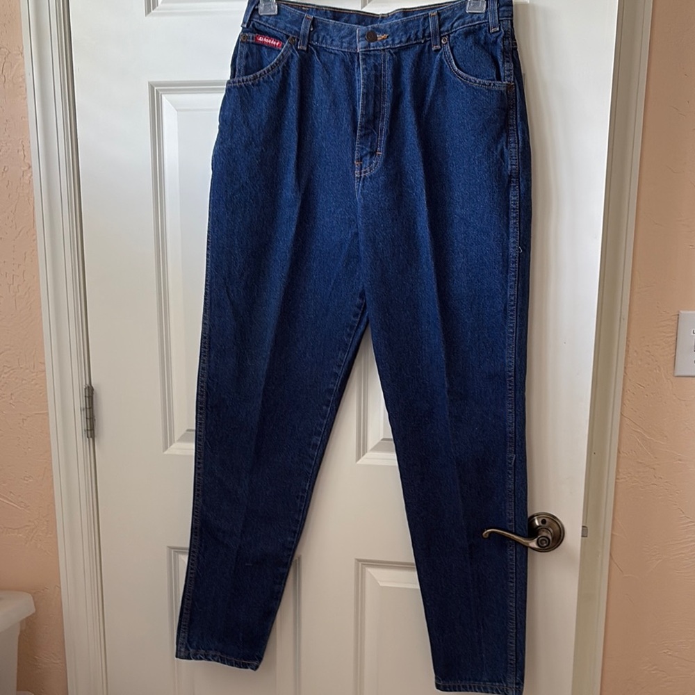 Dickies Classic Blue Denim Jeans women’s size 14